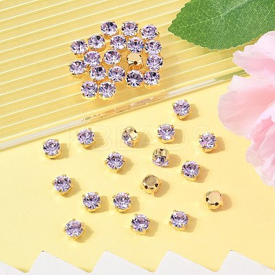 Preciosa® MAXIMA Crystal in Sew-On Cup Y-PRC-SS12-20310-G-1