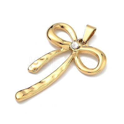 304 Stainless Steel Pendants STAS-F336-11G-1