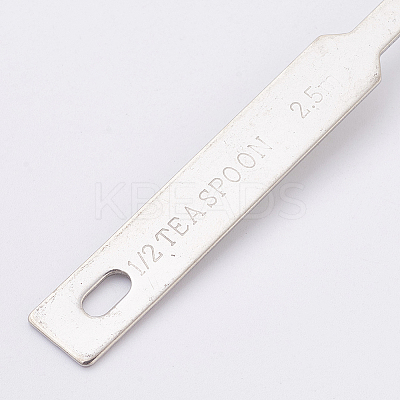 Stainless Steel Wax Seal Spoon X-DIY-WH0056-02-1