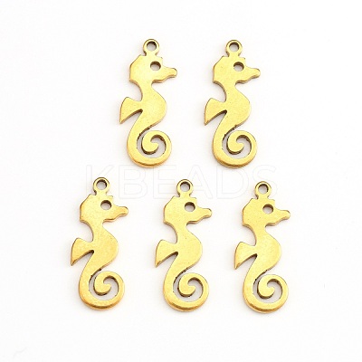 PVD Vacuum Plating 304 Stainless Steel Pendants STAS-N092-60G-1