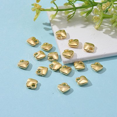 Tibetan Style Alloy Heart Charms LS-TIBEP-LFH260Y-G-LF-1