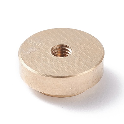 Brass Stamp Head DIY-XCP0001-81-1