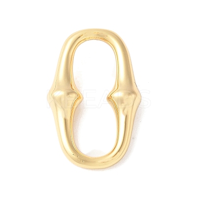 Brass Linking Rings KK-U064-06G-1
