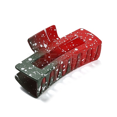 Plastic Claw Hair Clip OHAR-I022-01D-1