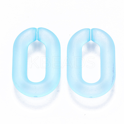 Transparent Acrylic Linking Rings OACR-S036-006A-K04-1