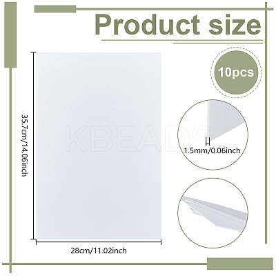 Double-sided Self-adhesive PVC Foam Boards DIY-WH0589-63A-1