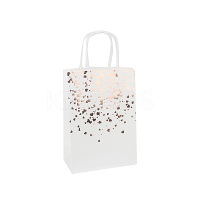 Stamping Style Kraft Paper Bags PAAG-PW0001-113B-1