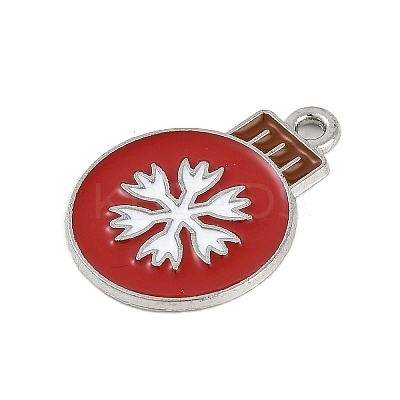Christmas Theme Alloy Enamel Pendants LS-ENAM-Z020-02I-1