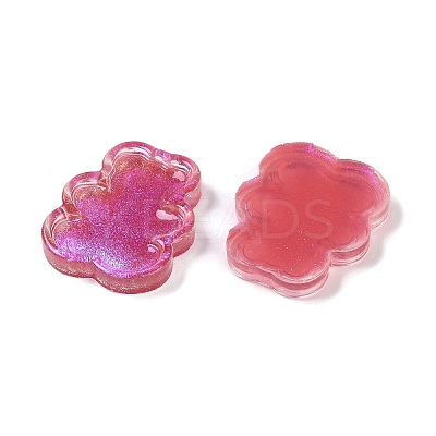 Translucent Epoxy Resin Glitter Powder Decoden Cabochons CRES-S367-10-1
