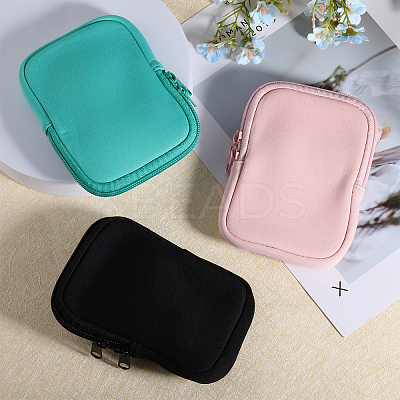 3Pcs 3 Colors Polyester Water Bottle Pouch AJEW-CA0003-96-1