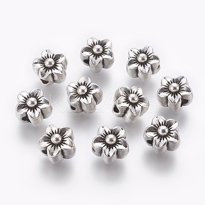 Tibetan Style Alloy Beads LS-MPDL-5452-AS-FF-1