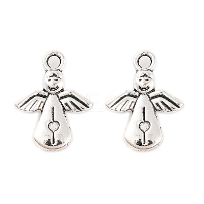 Tibetan Style Alloy Pendants LS-X-TIBEP-S299-37AS-RS-1