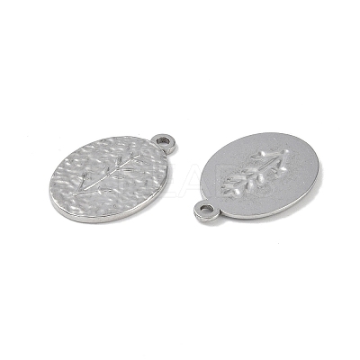 Non-Tarnish 304 Stainless Steel Pendants LS-STAS-L277-01P-1