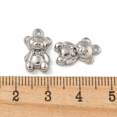 Non-Tarnish 304 Stainless Steel Charms STAS-N103-115P-1