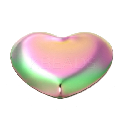 Heart 430 Stainless Steel Jewelry Display Plate STAS-P289-02MC-1