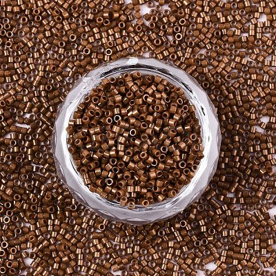FGB 11/0 Grade A Baking Paint Glass Seed Beads X-SEED-S030-1031-1