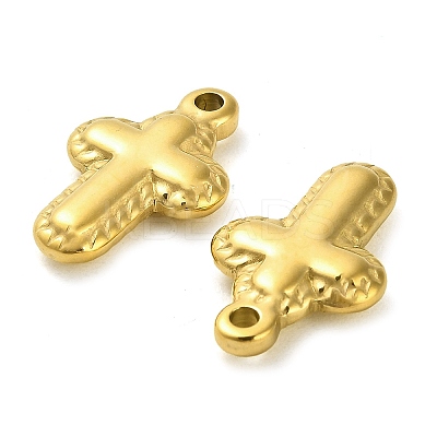 304 Stainless Steel Pendants STAS-L022-110G-02-1