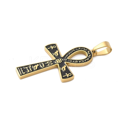 304 Stainless Steel Enamel Pendants STAS-G346-26G-1