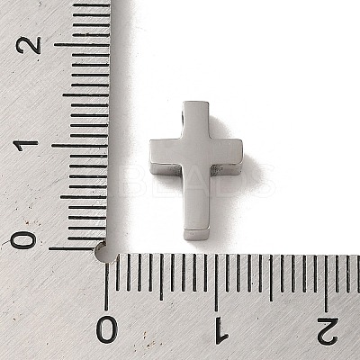 Non-Tarnish 304 Stainless Steel Charms STAS-L022-320P-1