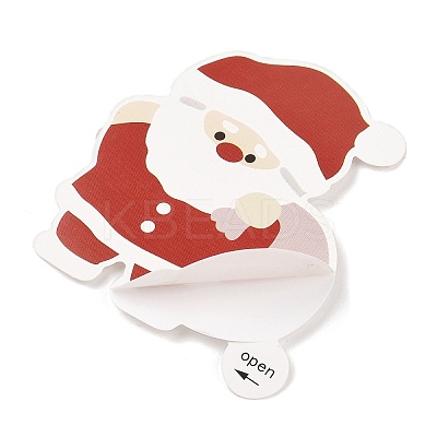 Christmas Theme Paper Self-Adhesive Stickers DIY-M070-10A-1