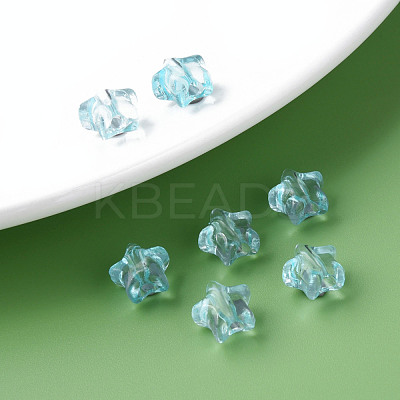Transparent Acrylic Beads MACR-S373-45-B15-1