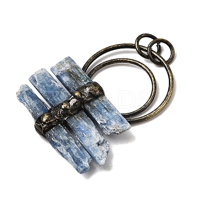 Natural Kyanite/Cyanite/Disthene Pendants G-A278-01B-AB-1