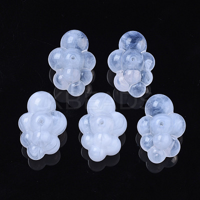 Acrylic Beads OACR-N130-020A-A10-1