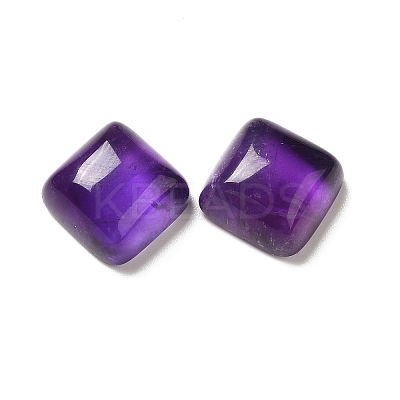 Natural Amethyst Cabochons G-H282-04B-1