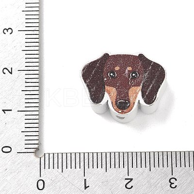 Printed Wood Beads WD-CBAA998-B02-1