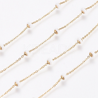 Ion Plating(IP) Stainless Steel Satellite Chains CHS-I006-03G-J-1