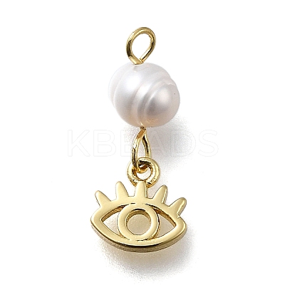 Brass Pendants KK-B132-02G-01-1