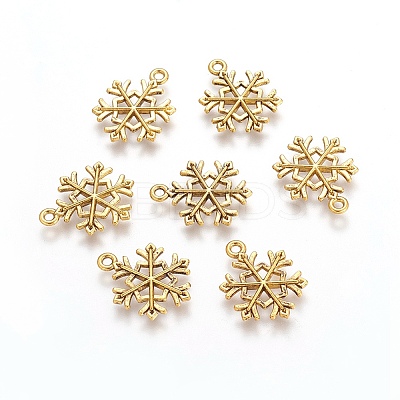 Tibetan Style Alloy Pendants X-TIBEP-GC114-AG-RS-1