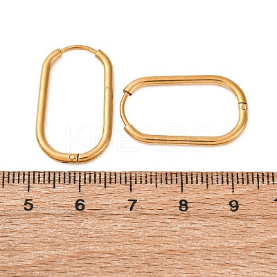 201 Stainless Steel Hoop Earrings EJEW-Z127-01G-02-1