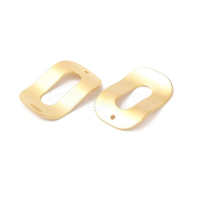 Ion Plating(IP) 304 Stainless Steel Pendants STAS-L268-039G-1