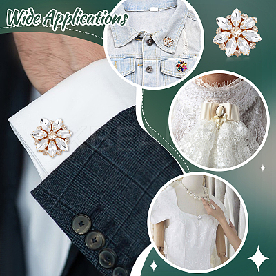 Alloy Cufflinks & 4-Hole Plastic Buttons HJEW-NB00251-1