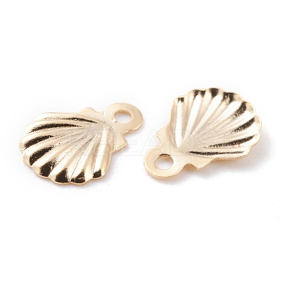 Brass Charms KK-Y003-35G-1