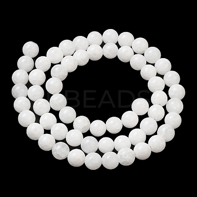 Natural Malaysia Jade Bead Strands G-M101-8mm-10-1