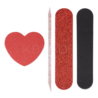 3Pcs Wood Nail Art Tools AJEW-TA0002-96A-1
