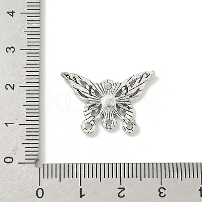 Tibetan Style Alloy Multi-Strand Links FIND-B050-27AS-1
