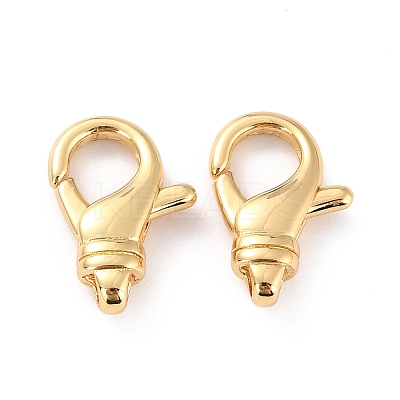Brass Lobster Claw Clasps LS-KK-D065-03G-1