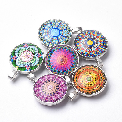 Glass Pendants GLAA-Q062-A-1