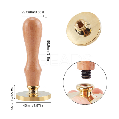 DIY Wax Seal Stamp Kit TOOL-CP0001-13C-1