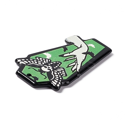 Printed Acrylic Pendants SACR-F003-01E-1