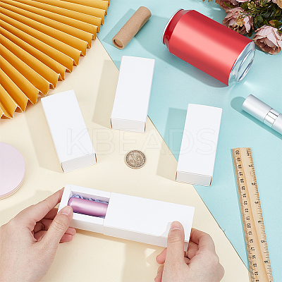 Foldable Paper Gift Packaging Drawer Boxes CON-WH0816-008B-1