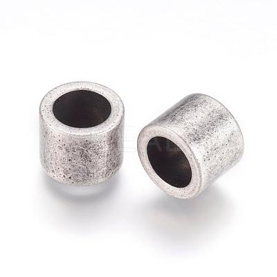 304 Stainless Steel Beads STAS-F123-01AS-1