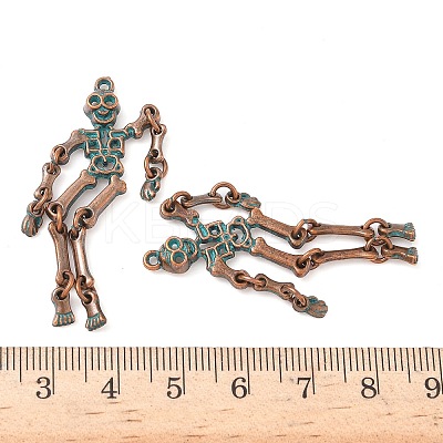 Alloy Pendants PALLOY-D313-01L-1