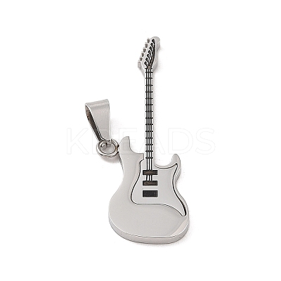 Non-Tarnish 304 Stainless Steel Big Pendants STAS-S122-03P-1