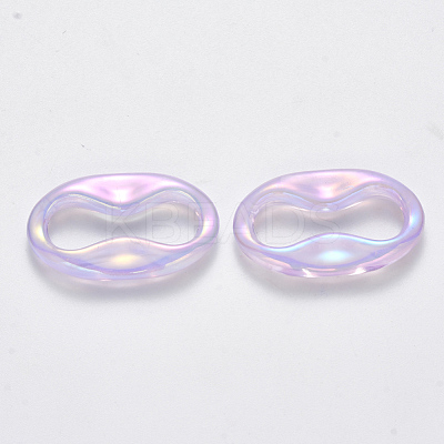 Transparent Acrylic Linking Rings TACR-T016-02B-1