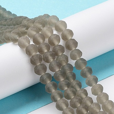 Transparent Glass Beads Strands EGLA-A034-T3mm-MD16-1