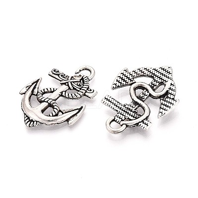 Tibetan Style Alloy Pendants TIBEP-T053-02AS-1